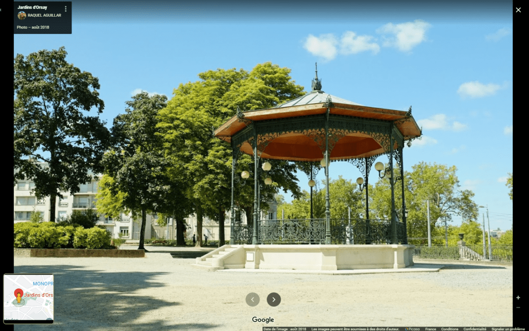 Jardins d’Orsay