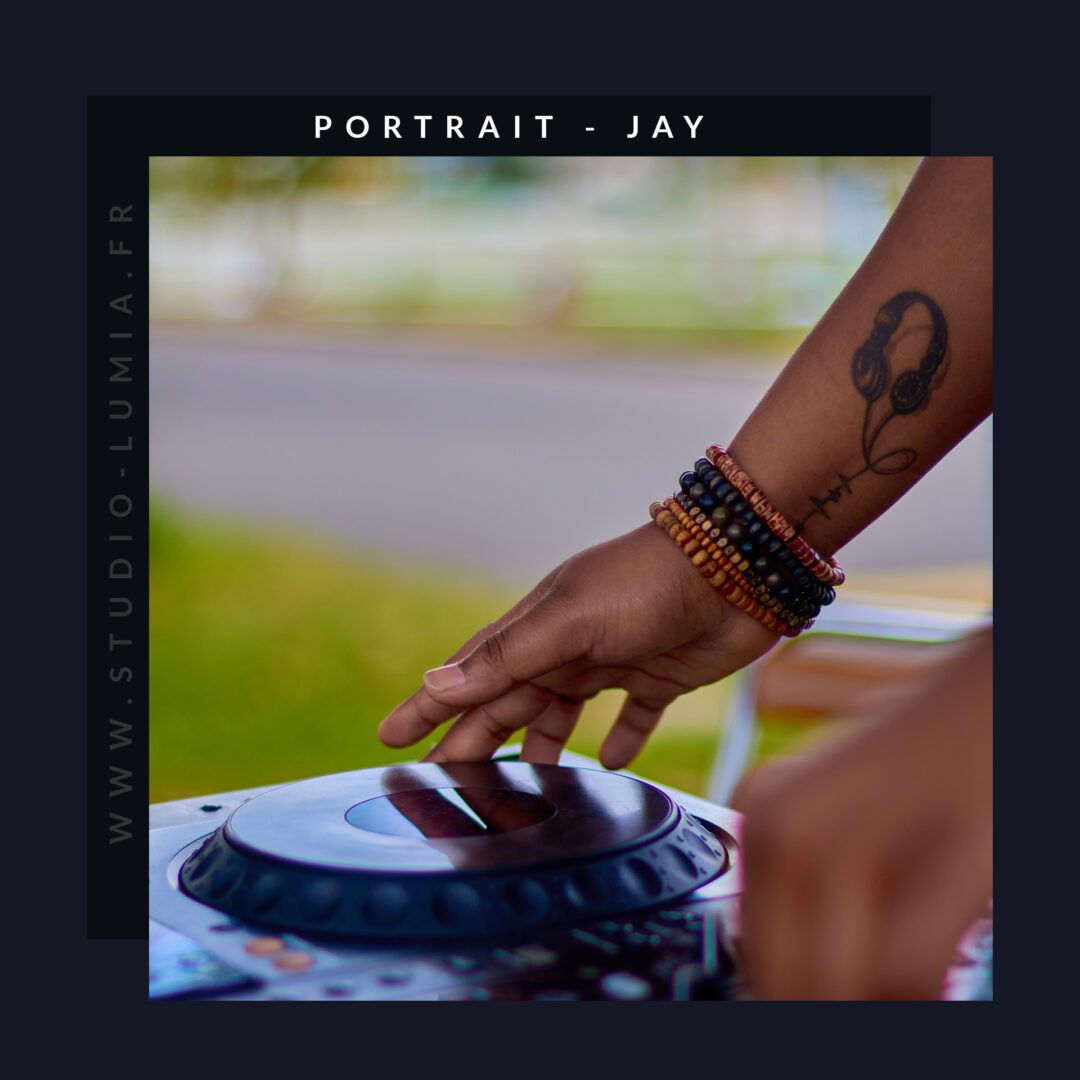 Portrait – Jay