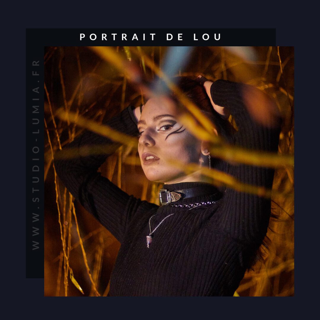 Portrait – Lou