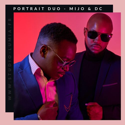 Portrait – MIJO et DC