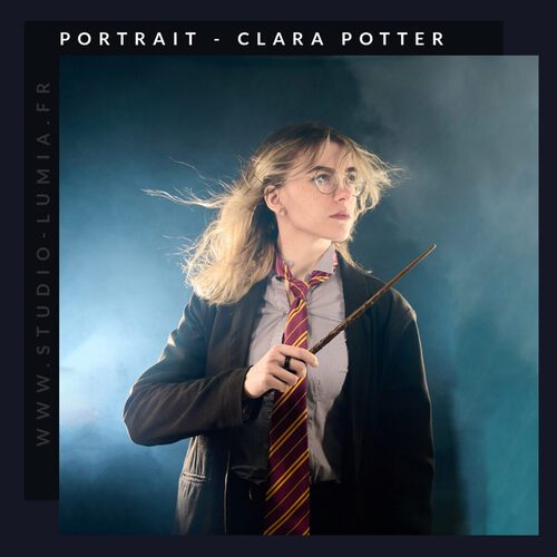 Portrait – Harry POTTER Clara