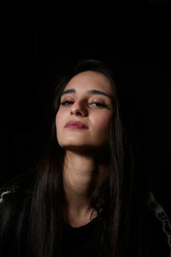 Shooting photo portrait premium avec Maria ALASHKAR