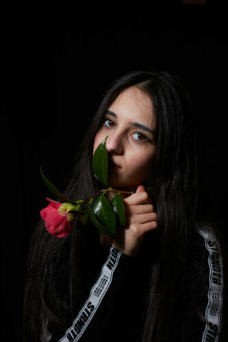 Shooting photo portrait premium avec Maria ALASHKAR