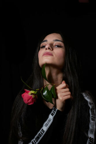 Shooting photo portrait premium avec Maria ALASHKAR