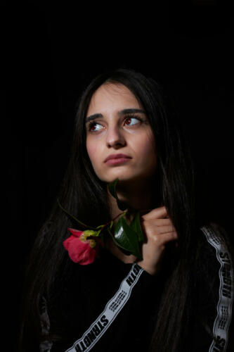 Shooting photo portrait premium avec Maria ALASHKAR