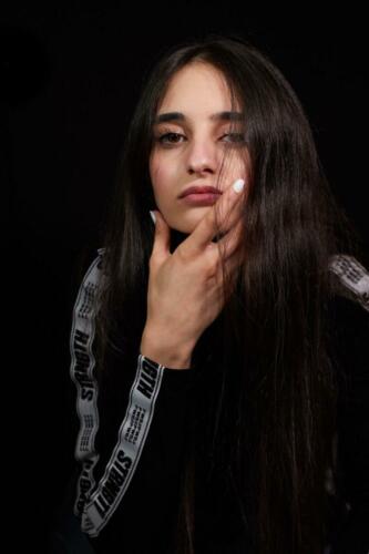 Shooting photo portrait premium avec Maria ALASHKAR