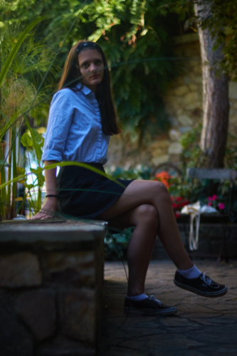 Shooting photo portrait premium avec Valentine MAURY