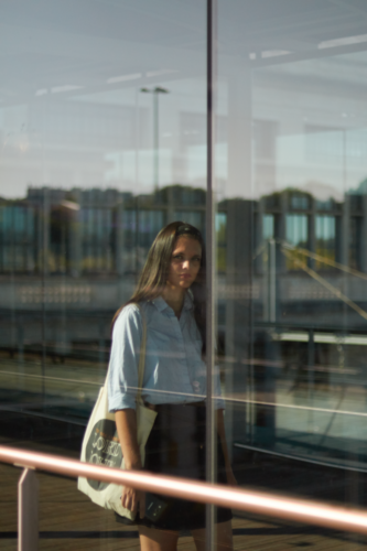 Shooting photo portrait premium avec Valentine MAURY