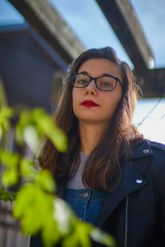 Shooting photo portrait premium avec Nina