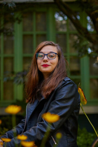 Shooting photo portrait premium avec Nina