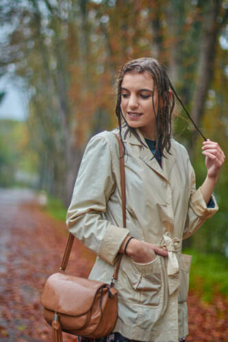 Shooting photo portrait premium 