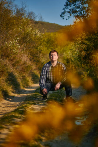 Shooting photo avec Arnaud JACQUES