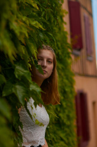 Shooting photo portrait avec Emilie