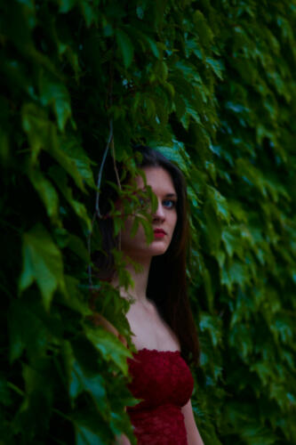 Shooting photo portrait premium avec Valentine MAURY