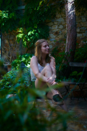 Shooting photo portrait avec Emilie