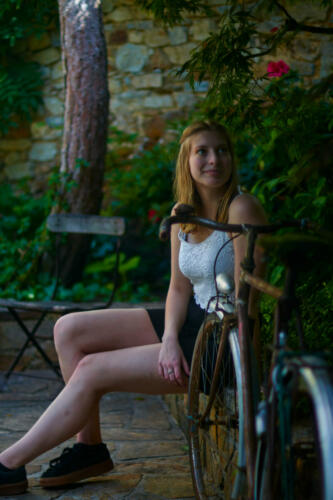 Shooting photo portrait avec Emilie