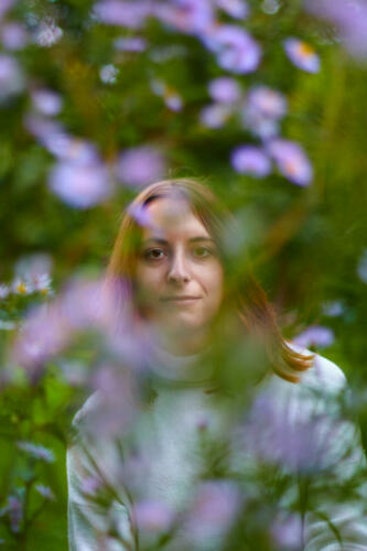 Shooting photo avec Chloé