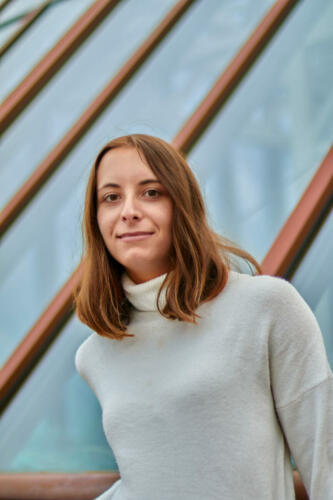 Shooting photo avec Chloé