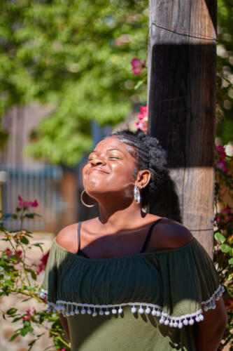 Shooting photo portrait