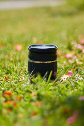 Packshot produit Canon Objectif photo