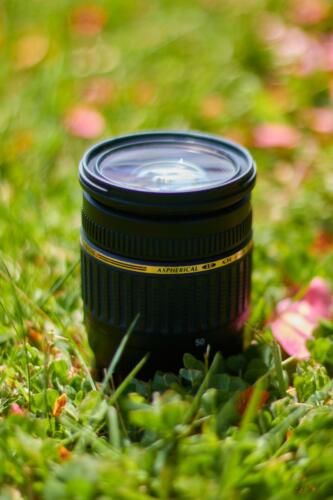 Packshot produit Canon Objectif photo