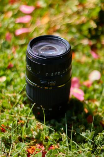 Packshot produit Canon Objectif photo