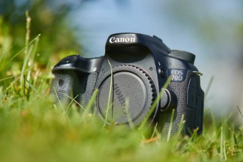 Packshot produit Canon EOS 70D