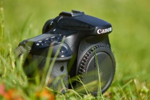 Packshot produit Canon EOS 70D