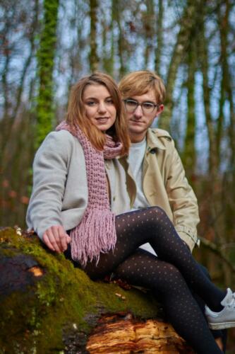 Shoto photo portrait de famille frère et soeur Laura PSR & Lucas PSR