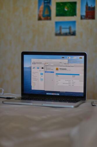 Packshot produit Macbook Apple