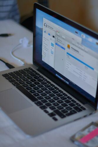 Packshot produit Macbook Apple