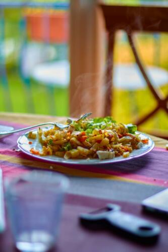 Packshot produit culinaire